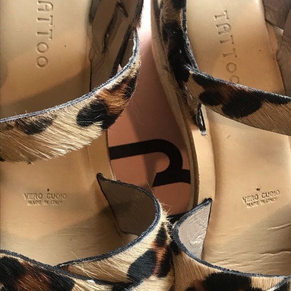 Made in Italy shoes Cavallino leather - Picture 3 of 7